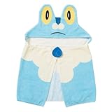 ポケモンセンターオリジナル フード付きミニバスタオル ケロマツ