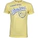 adidas Golden State Warriors Gold Throwback Locker Room T-shirt