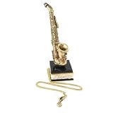 Coffret &agrave; Bijoux "Saxophone" + bijou