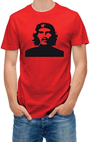 T shirt Ernesto Che Guevara Cuban Revolution Lgent Red M
