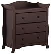 Stork Craft Aspen 3 Drawer Chest, Espresso Stork Craft Aspen 3 Drawer Chest, Espresso