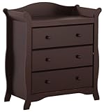 Stork Craft Aspen 3 Drawer Chest, Espresso