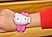 Sanrio Hello Kitty Die Cut Kids Digital Wrist Watch Wristwatch Gift Japan