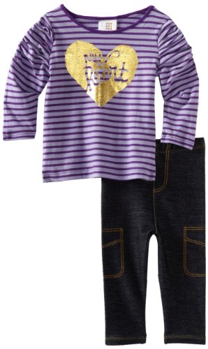 Absorba Baby Denim Set