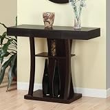 Finley Console Table in Red Cocoa