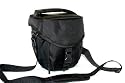 Easy Access Black Camera Case for Canon EOS 450D 500D 1000D 50D,40D,SX1 SX10 S5 IS,Nikon D40,D40X,D50,D60,D70s,D70,D80,D90,D3000,D5000,P80,FUJI FinePix S9600 S2000HD S8100FD S1000FD S100FS,OLYMPUS E330 E400 E410 E420 E500 E510 E520,E620,Panasonic Lumix G1,Sony alpha A900,A850,A550,A500,A380,A350,A300,A230,A200,DSLR/SLR.