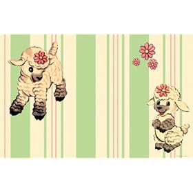 Dolce Mia Little Lamb Placemat by Dolce Mia Designs