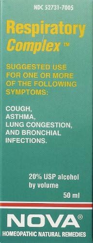 Respiratory Complex 1.7 oz. 1.70 Ounces