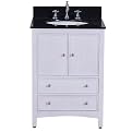 Westwood Vanity Set - White Washed