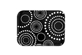 Zak Designs - 5971-0011 - Plateau Décoré - Noir&Blanc / In Bloom