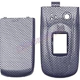 Carbon Fiber Look Faceplate w/ Battery Cover for Sharp TM150