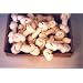 25 pcs of 5-6" White Rawhide Knotted Bones