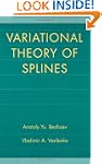 Variational Theory of Splines