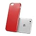 technext020 iPhone 6S Red Case, Shockproof Ultra Slim Fit Silicone TPU Soft Gel Rubber Cover Shock Resistance Protective Back Bumper for iPhone 6 Red