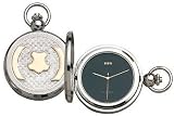 Colibri Hunting Case Fancy Pocket Watch CZ Stones Engravable PWS096210
