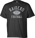 Oakland Raiders End Zone Work Out T-Shirt