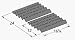 Heat Plate, Porc Stl, 16.375 X 24; Brinkmann