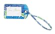 Vera Bradley Luggage Tag in Doodle Daisy