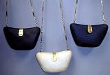 Fashionable Navy Blue Straw Hand Bags Clutch Purses