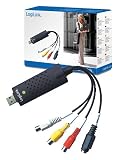 Audio und Video Grabber USB 2.0 - Digitalisiert Audio- und Videosignale - Philips Chipsatz - incl. Ulead Video Studio SE Software - Quality Audio Video Grabber