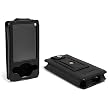BoxWave Designio Microsoft Zune 80GB Leather Sleeve - Premium Grade 100% Genuine Leather Sleeve Pouch with Detachable Belt Clip - Microsoft Zune 80GB Cases and Covers