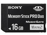 16GB 16 GB Sony PRO DUO Memory Stick / Card for Alpha DSLR A230 A330 A380 A ....