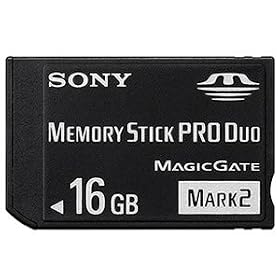 16GB 16 GB Sony PRO DUO Memory Stick / Card for DSC W35 W55 W80 W85 W90 W110 W120 W130 W150 W170 W180 W190 W200 W210 W220 W230 W270 W290 W300 W310 W320 W330 W350 W370 W380 Digital Camera