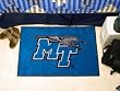 Middle Tennessee State Univ Starter 20"x30" Floor Mat (Rug) - Middle Tenn. State Blue Raiders