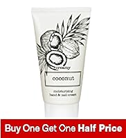 Natures Extracts Creamy Coconut Moisturising Hand Nail Cream 50ml