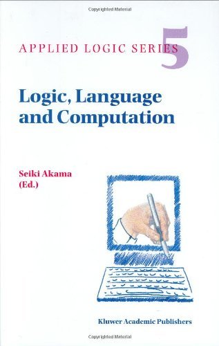 Logic, Language and Computation (Applied Logic Series)