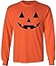 Joe's USA Jack O' Lantern Pumpkin Halloween Costume T-Shirt for Men Women