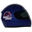 Fanrider BSU Broncos Full Face Motorcycle Helmet - Limited Edition - Extra Large - Blue