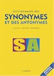 DICTIONNAIRE DES SYNONYMES ET DES ANT...