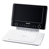 TOSHIBA 9V型REGZAポータブルDVDプレーヤー 地デジ・ワンセグチューナー内蔵 SD-P96DT