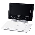 TOSHIBA 9V型REGZAポータブルDVDプレーヤー 地デジ・ワンセグチューナー内蔵 SD-P96DT