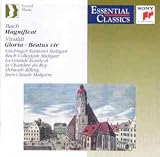 Music : Bach: Magnificat/Vivaldi: Beatus Vir, RV598/Gloria, RV589