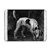 Dog (A Foxhound on the Scent) engraved by.. - iPad Cover (Protective Sleeve) - Art247 - IPads 1 And 2
