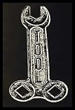 : Tool Wrench Logo Music Aenima Metal New Art Framed Poster Print - 24" X 36"