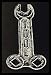 Kitchen & Housewares : Tool Wrench Logo Music Aenima Metal New Art Framed Poster Print - 24" X 36"