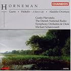 Christian Frederik Emil Horneman: The Gurre Suite, incidental music Ouverture Heroique ... by Guido Paevatalu, Christian Frederik Emil Horneman, Michael Schønwandt, and Danmarks Radiosymfoniorkester