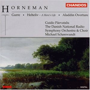 Click here to buy Christian Frederik Emil Horneman: The Gurre Suite, incidental music Ouverture Heroique ... by Horneman, Paevatalu, Schonwandt, Dnr, and So&C (Audio CD - 1995).
