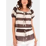 Marciano Brook Striped Tunic at Marciano