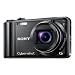 Sony DSC-HX5V Digitalkamera (10 Megapixel Exmor R, 10fach optischer Zoom, 7,6 cm, LC-Display, Full HD Video, Bildstabilisator, Sweep-Panorama, GPS) schwarz