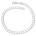 Sterling Silver Charm Bracelet