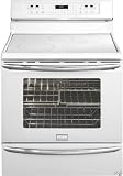 FGEF3077KW 30 Freestanding Smoothtop Electric Range with 5 Radiant Elements Including Triple Elemen