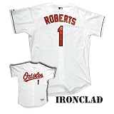 Brian Roberts Signed Home Jersey