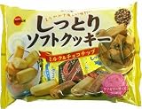 Amazon：ソフト　ブルボン ファミリーサイズ しっとりソフトクッキー