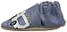 Robeez Baby-Boy's Elephant Eddie Loafer, Little Dump Truck Blue, 6-12 Months M US Infant