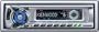 Kenwood Sirius Radio-Ready CD Player (KDC-419)