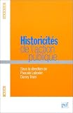 Historicités de l action publique